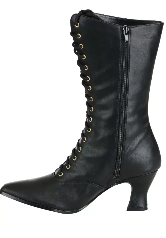 Outlet FUN Costumes Women'S Victorian Heeled Boots