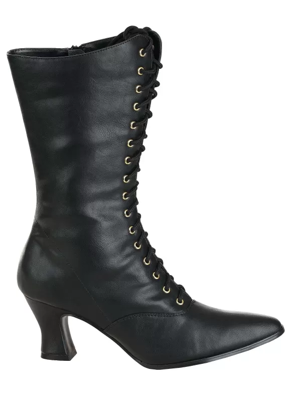 Outlet FUN Costumes Women'S Victorian Heeled Boots