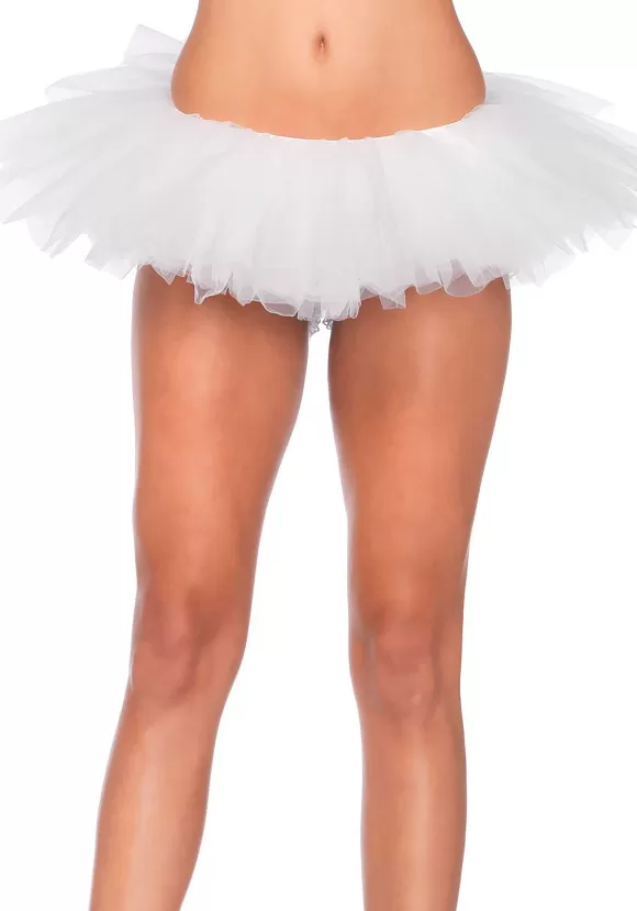 Fashion Leg Avenue Women'S White Organza Tutu