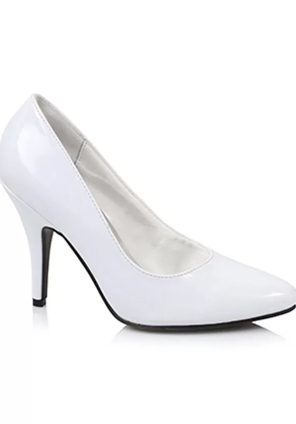 Discount Ellie Women'S White Pump Shoes