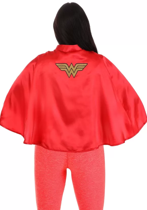 Fashion Jerry Leigh Women'S Wonder Woman Cape