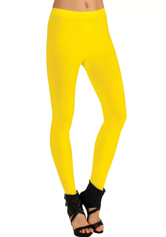 Fashion Rubies Costume Co. Inc Women'S Yellow Leggings