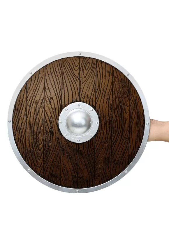 Cheap FUN Costumes Wood-Look Viking Shield