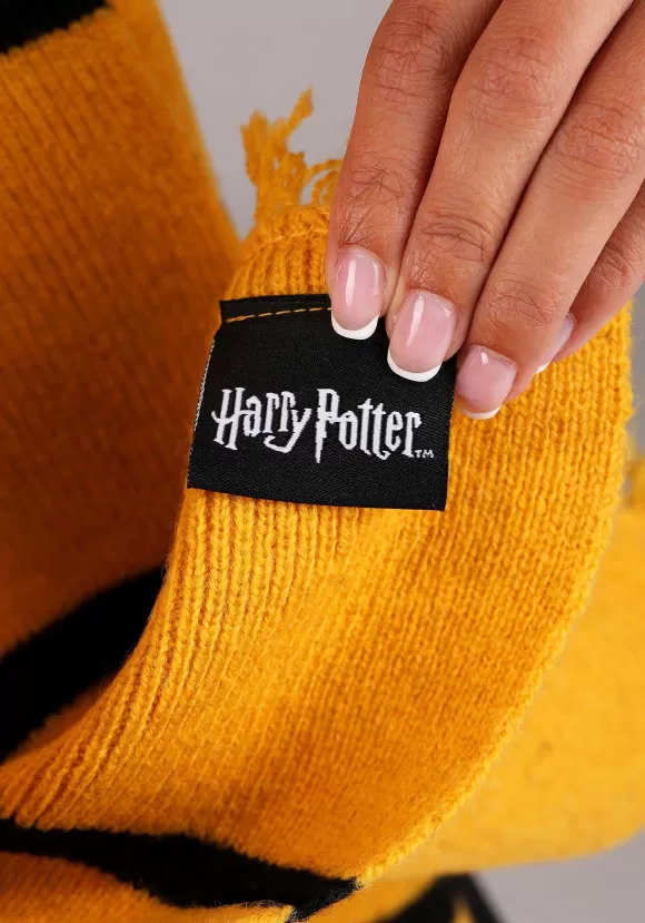 Flash Sale FUN Costumes Wool Hufflepuff Scarf