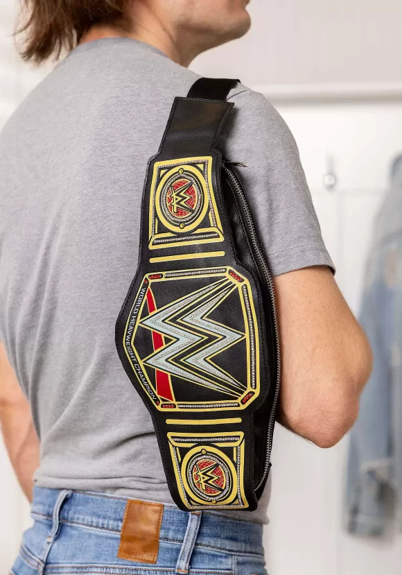 Best FUN Costumes Wwe Champion Belt Fanny Pack