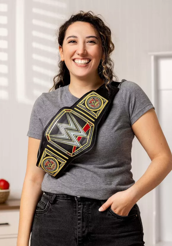 Best FUN Costumes Wwe Champion Belt Fanny Pack