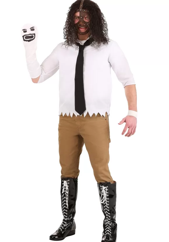 Store FUN Costumes Wwe Mankind Costume For Men