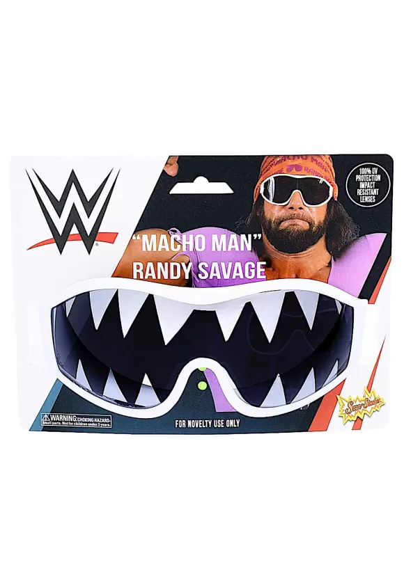 Best Hip Hop Wholesale Wwe Randy Savage Macho Man Teeth Sunglasses