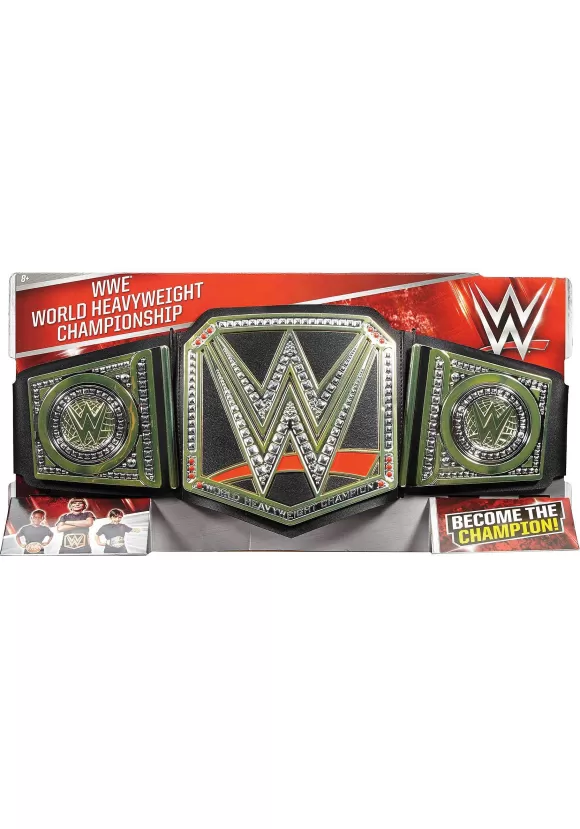 Cheap Mattel Wwe World Heavyweight Championship Kids Belt