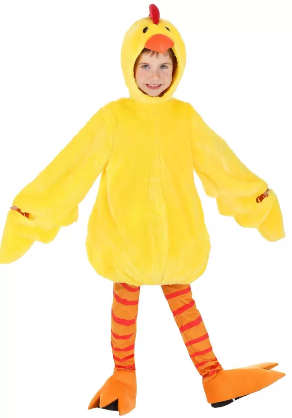 Online FUN Costumes Yellow Chicken Costume For Kids