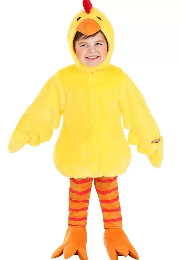 Clearance FUN Costumes Yellow Chicken Costume For Toddlers