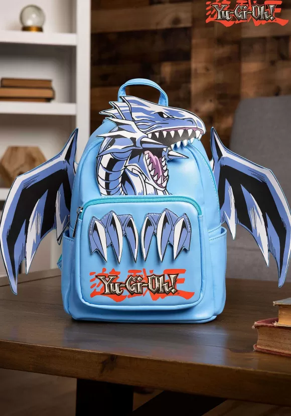 Shop FUN Costumes Yu-Gi-Oh! Blue Eyes White Dragon 3D Backpack