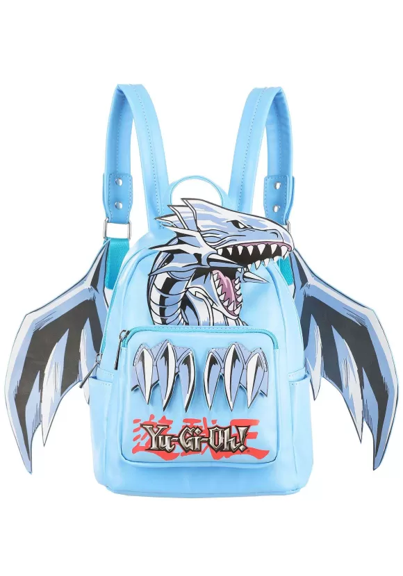 Shop FUN Costumes Yu-Gi-Oh! Blue Eyes White Dragon 3D Backpack