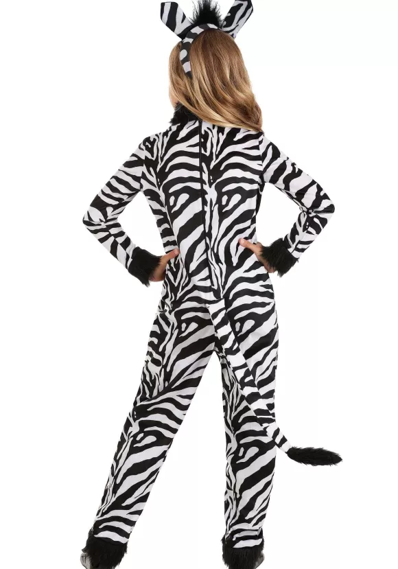 Fashion FUN Costumes Zebra Costume For Girls