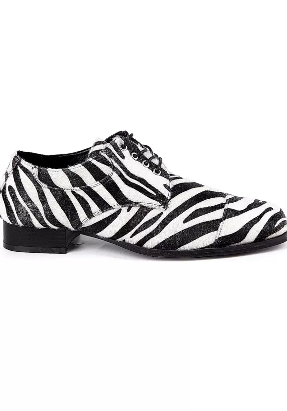 Flash Sale Ellie Zebra Pimp Shoe For Men