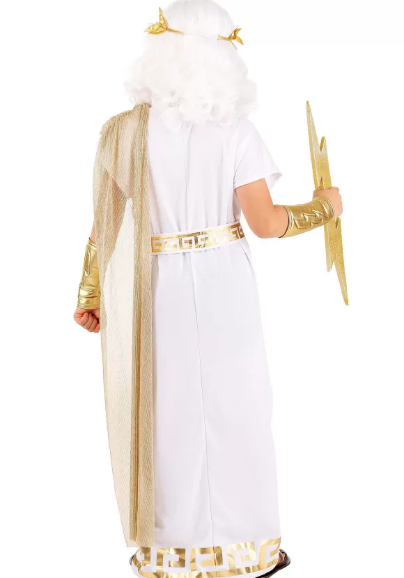 Online FUN Costumes Zeus Costume For Kids