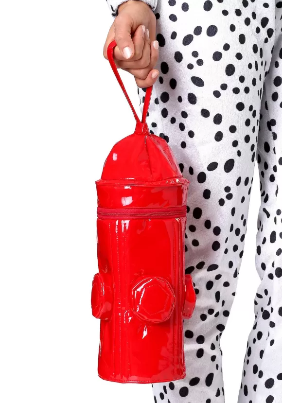 Online FUN Costumes Zippered Fire Hydrant Purse