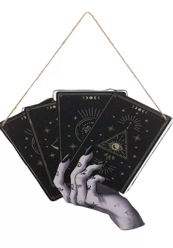 New FUN Costumes Zodiac Tarot Hanging Sign Decoration