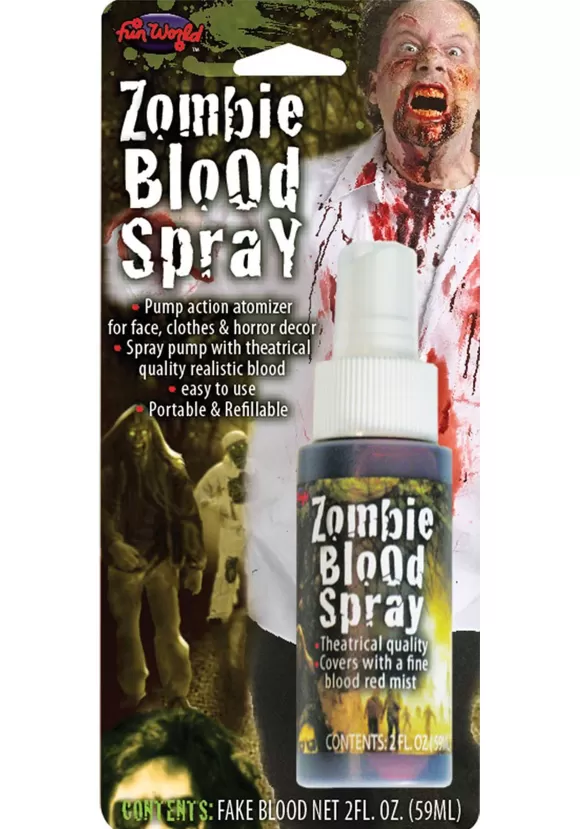 Clearance Fun World Zombie Blood Spray