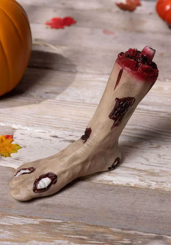 Outlet Seasons (HK) Ltd. Zombie Life Size Foot Prop