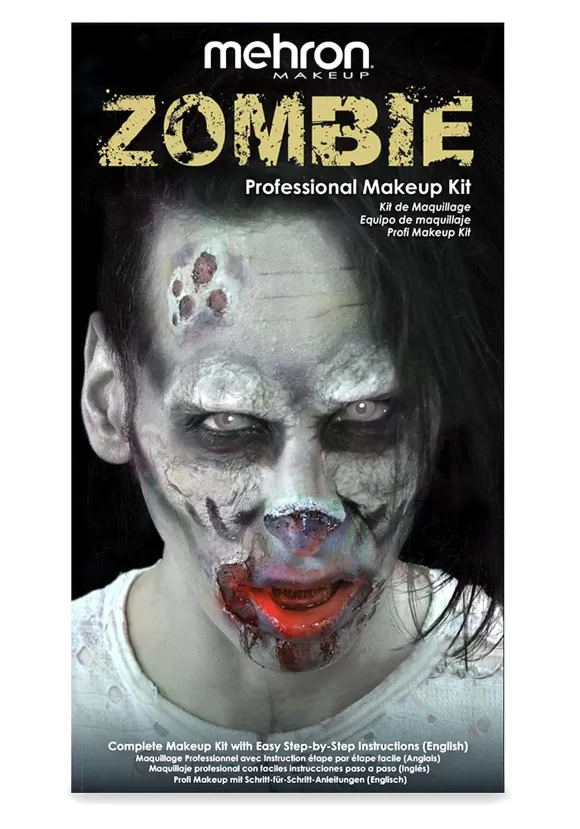 Shop Mehron Inc Zombie Pro Makeup Kit