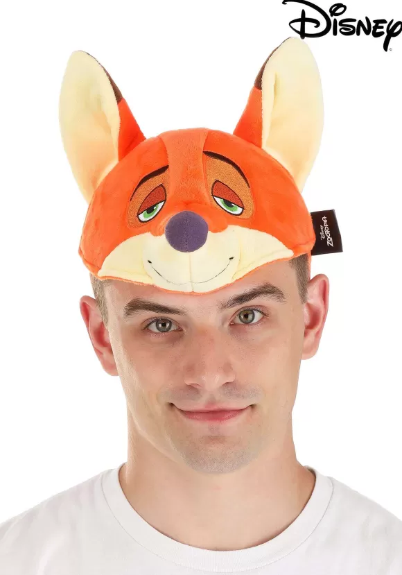 Store FUN Costumes Zootopia Nick Wilde Face Soft Costume Headband