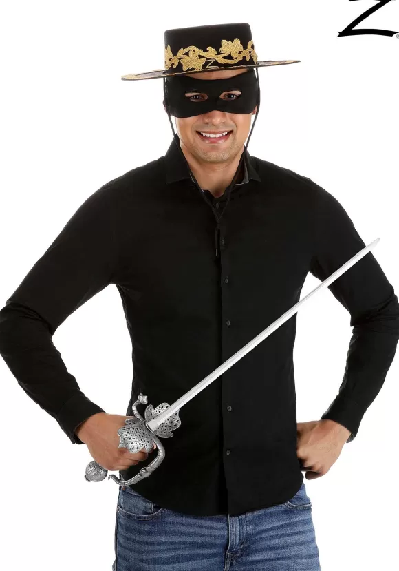 Clearance FUN Costumes Zorro Costume Accessory Costume Kit