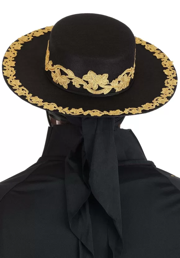 Discount FUN Costumes Zorro Hat Accessory